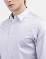 Calvin Klein Jeans Stretch Satin Slim Fit Shirt