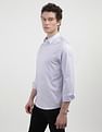 Calvin Klein Jeans Stretch Satin Slim Fit Shirt