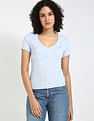 Tommy Hilfiger Solid Slim-Fit Cotton T-Shirt