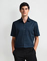 Arrow Geometric Print Pure Cotton Shirt