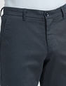 Arrow Sport Slim Fit Textured Trousers