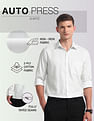 Arrow Pure Cotton Autopress Shirt