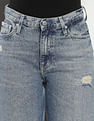 Calvin Klein Recycled Cotton Mom Jeans