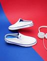 Flying Machine Men Solid Francis Slip On Shoes