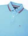 Tommy Hilfiger Solid Regular-Fit Cotton Polo Shirt
