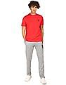 USPA Innerwear Crew Neck Embroidered Logo I633 Lounge T-Shirt - Pack Of 1