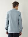 Arrow Newyork Textured Slim Fit Shirt