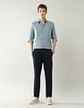 Arrow Newyork Textured Slim Fit Shirt