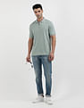 Calvin Klein Jeans Regular Fit Soild Polo Shirt
