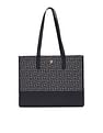 Tommy Hilfiger Brand Monogram Shopping Bags & Totes
