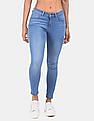 Flying Machine Women Twiggy Super Skinny Fit Mid Rise Jeans