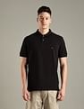 Tommy Hilfiger Solid Regular-Fit Cotton Polo Shirt