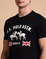 U.S. Polo Assn. Denim Co. Brand Printed Muscle Fit T-Shirt