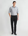 Arrow Pure Cotton Heathered Shirt