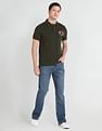 U.S. Polo Assn. Denim Co. Connor Bootcut Fit Blue Jeans
