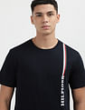 Tommy Hilfiger Monotype Vertical Stripe T-Shirt