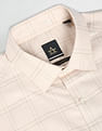 Arrow Auto Press Outline Check Shirt