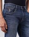 U.S. Polo Assn. Denim Co. Henry Tapered Fit Blue Jeans
