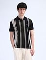 Flying Machine Colour Blocked Regular Polo Shirt