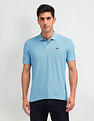 Arrow Sport Textured Regular Fit Polo Shirt