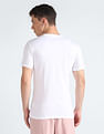 Calvin Klein Transitional Cotton Brand Print T-Shirt