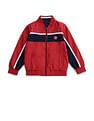 U.S. Polo Assn. Kids Reversible Zip Up Bomber Jacket