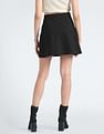 Calvin Klein Jeans Milano Rib A-Line Mini Skirt