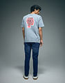 Flying Machine Morrison Super Fit Cropped Jeans