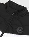 U.S. Polo Assn. Denim Co. High Neck Colour Block Padded Jacket