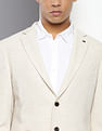 Tommy Hilfiger Textured Regular Fit Blazer