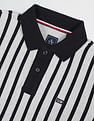 Arrow Sports Vertical Stripe Cotton Polo Shirt