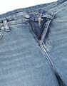 Calvin Klein Jeans Mid-Wash Flared-Fit Mid Rise Jeans