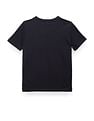 Tommy Hilfiger Kids Boys Cotton Solid T-Shirt