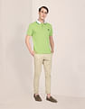 U.S. Polo Assn. Contrast Collar Pure Cotton Polo Shirt