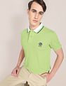 U.S. Polo Assn. Contrast Collar Pure Cotton Polo Shirt