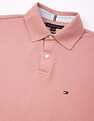 Tommy Hilfiger Solid Regular-Fit Cotton Polo Shirt