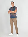 U.S. Polo Assn. Denim Co. Outdoor Check Twill Shirt