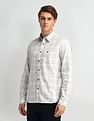 Arrow Sport Midscale Checked Cotton Shirt