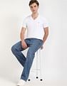 Tommy Hilfiger Solid Regular-Fit Cotton T-Shirt