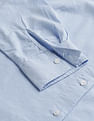 Tommy Hilfiger Solid Oxford Relaxed Fit Shirt
