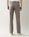 Arrow Newyork Mid Rise Knitted Autoflex Trousers