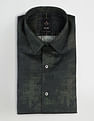 Arrow Newyork Manhattan Slim Fit Abtract Print Shirt