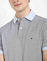 Tommy Hilfiger Solid Regular Fit Polo