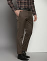 Tommy Hilfiger Mid Rise Honeycomb Weave Trousers
