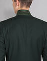 AD by Arvind Tailored Regular Fit Checked Two Piece Suit
