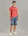 Tommy Hilfiger Embroidered Logo Regular-Fit Cotton Polo T-Shirt
