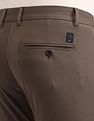 U.S. Polo Assn. Austin Slim Fit Solid Trousers