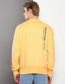 Calvin Klein Layered Photo Print Oversized Sweatshirt