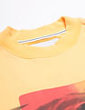 Calvin Klein Layered Photo Print Oversized Sweatshirt