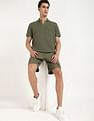 Tommy Hilfiger Solid Regular-Fit Cotton Polo Shirt